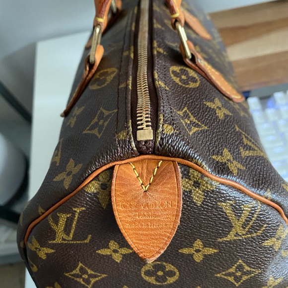 Louis Vuitton Speedy 30*SOLD - Picture 4 of 8